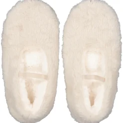 Ballerinasloffen - Wit