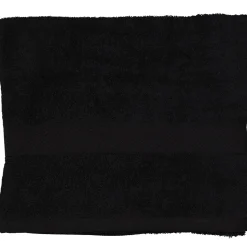 Basic Badlaken - Zwart