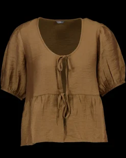 Blouse - Bruin