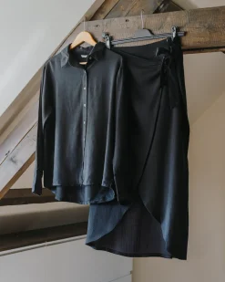 Blouse - Zwart
