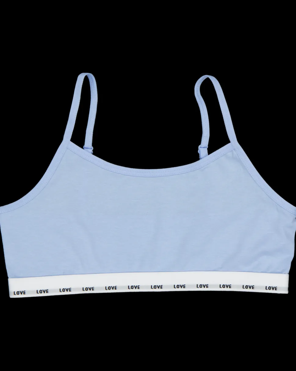 Croptop - Blauw