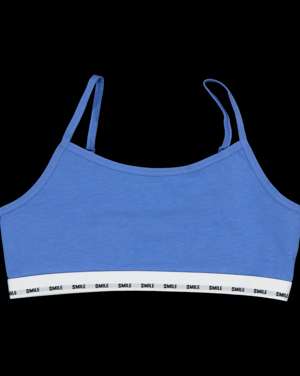 Croptop - Blauw