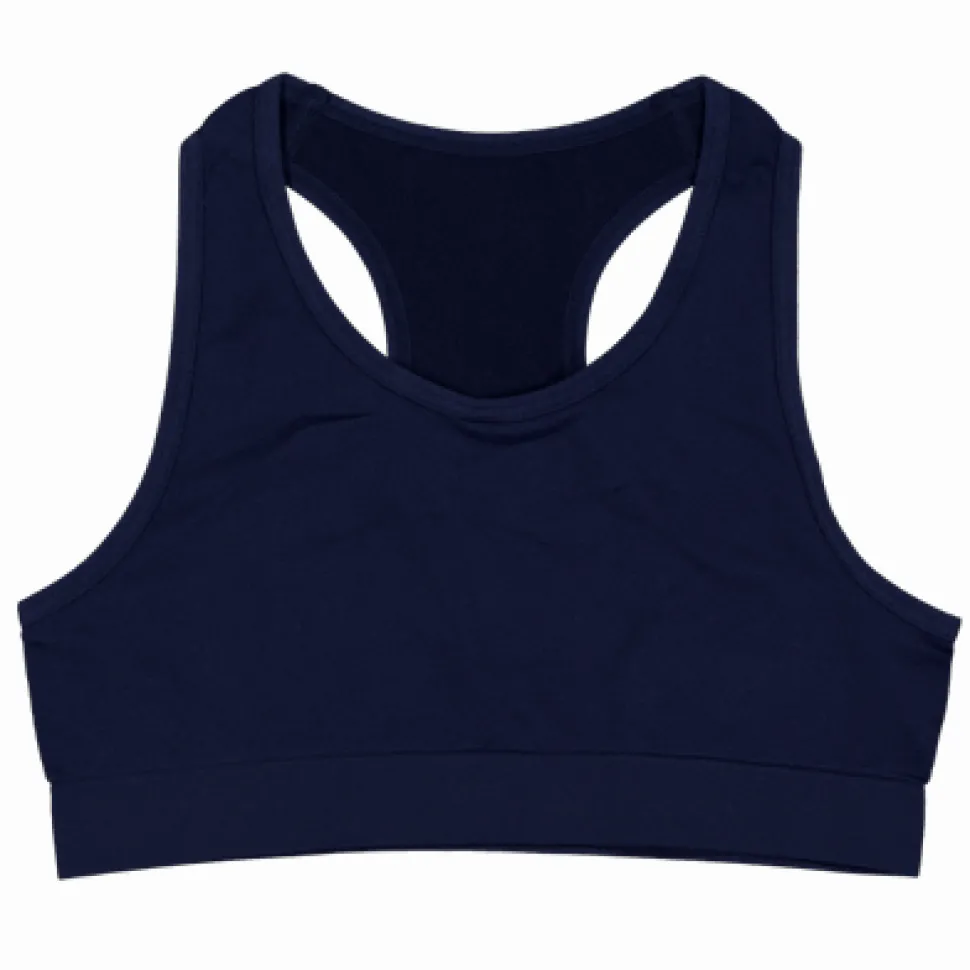 Croptop - Blauw