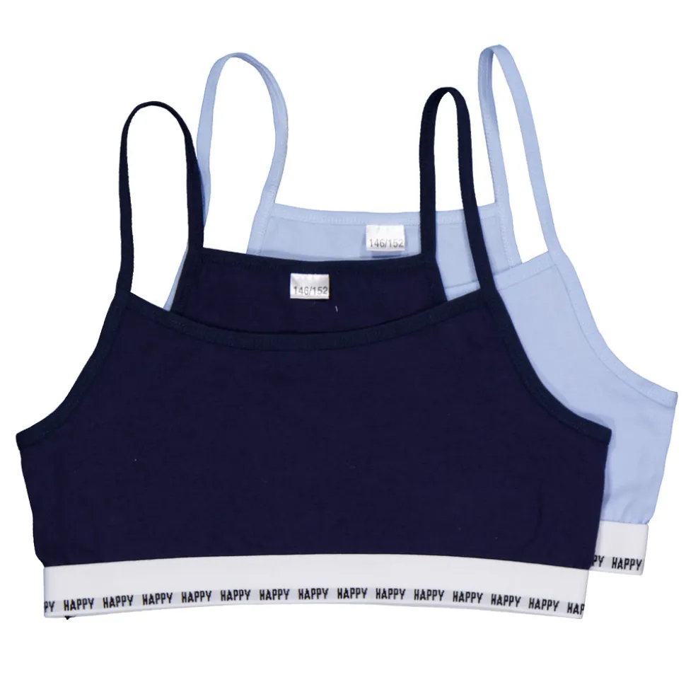Croptop - Blauw