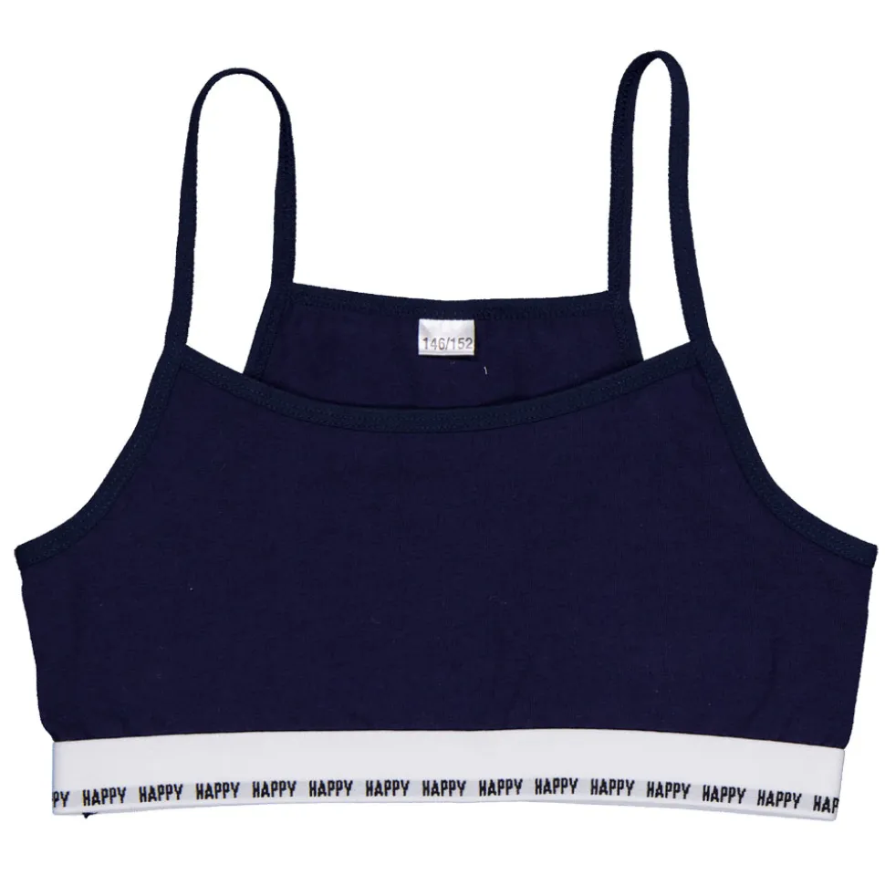 Croptop - Blauw