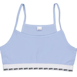 Croptop - Blauw