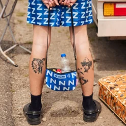 Crossbodytas - Blauw