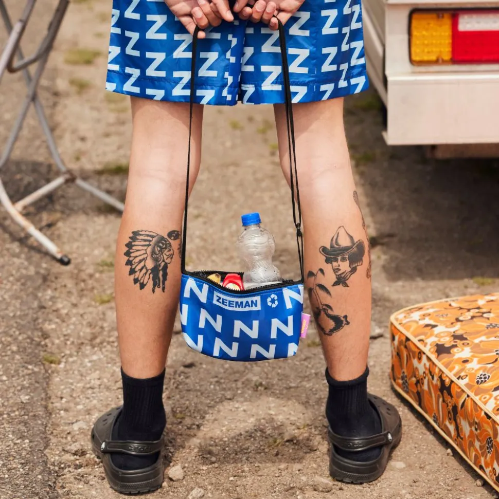 Crossbodytas - Blauw