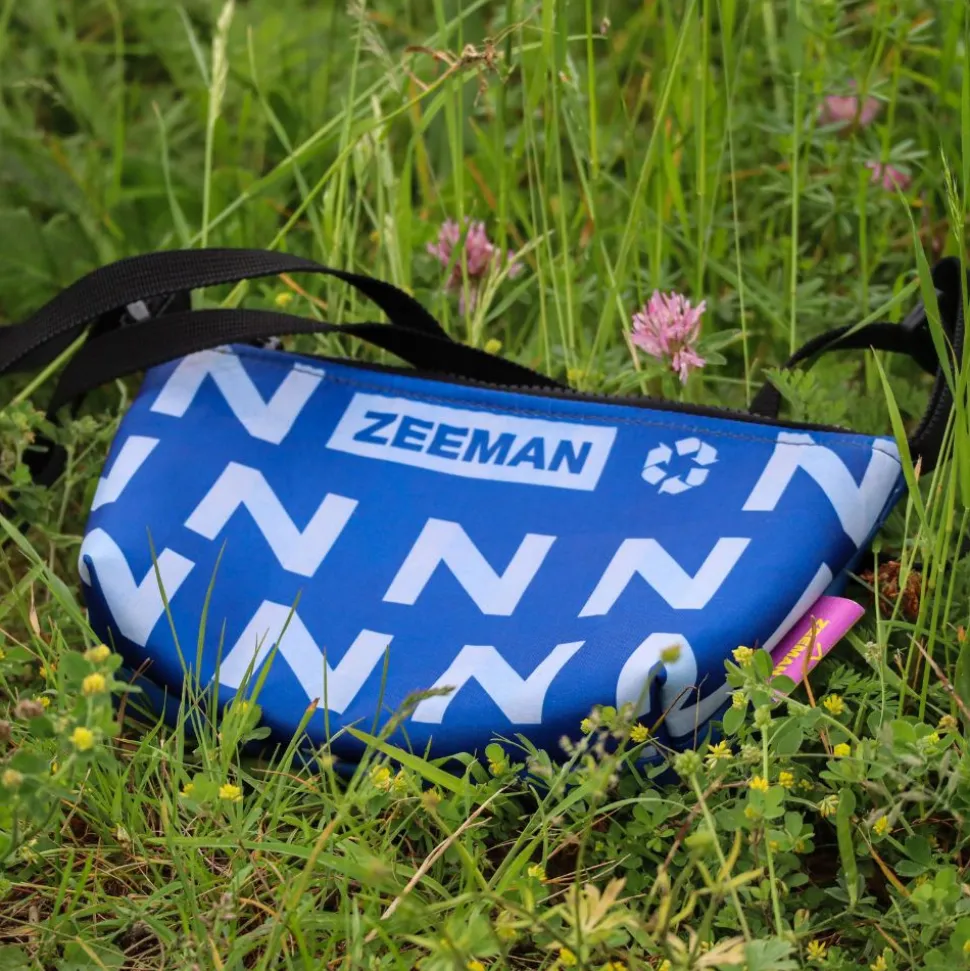 Crossbodytas - Blauw