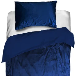 Dekbedovertrek - Blauw