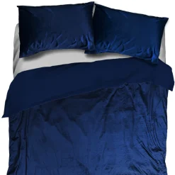 Dekbedovertrek - Blauw