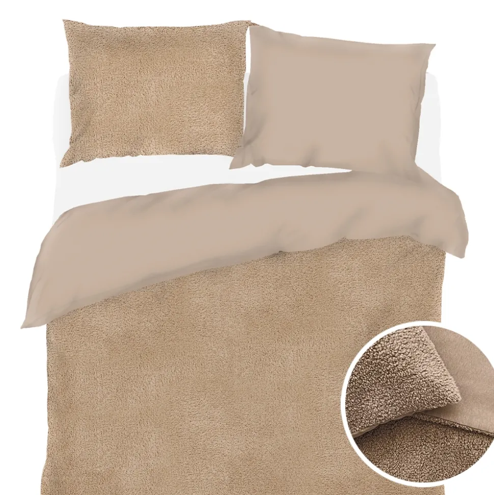 Dekbedovertrek - Bruin