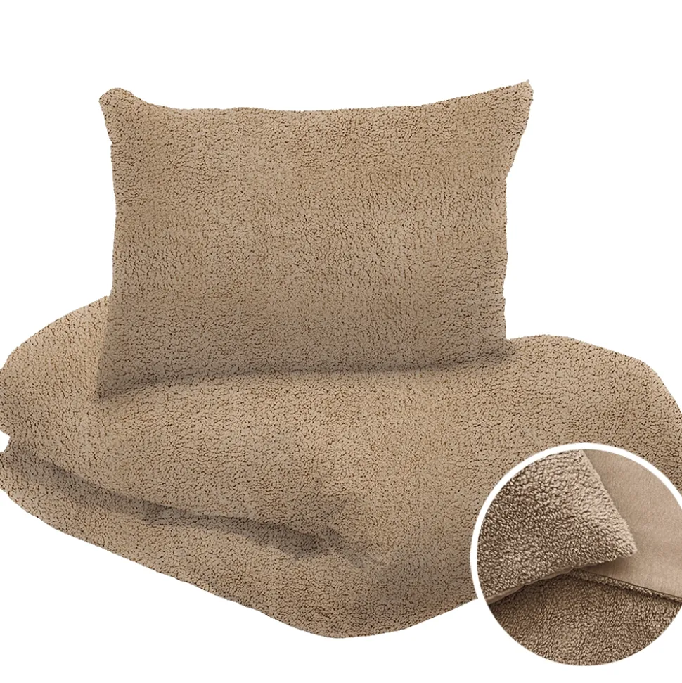 Dekbedovertrek - Bruin