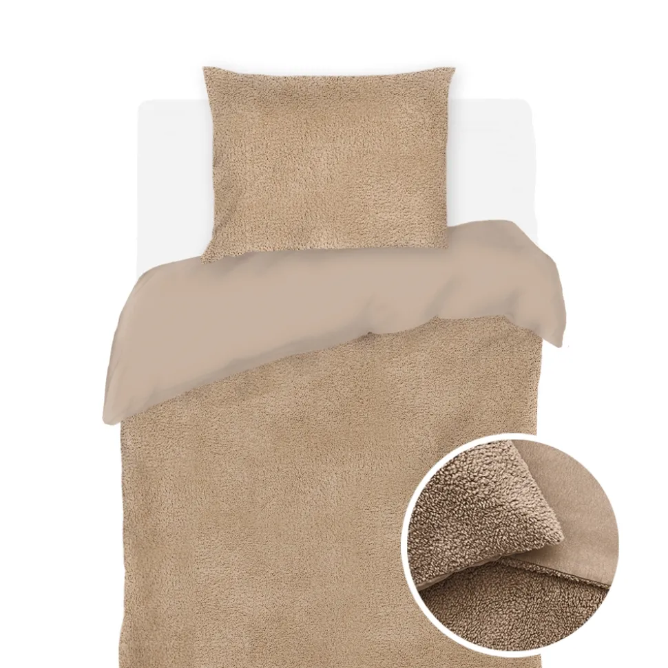 Dekbedovertrek - Bruin