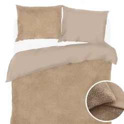 Dekbedovertrek - Bruin