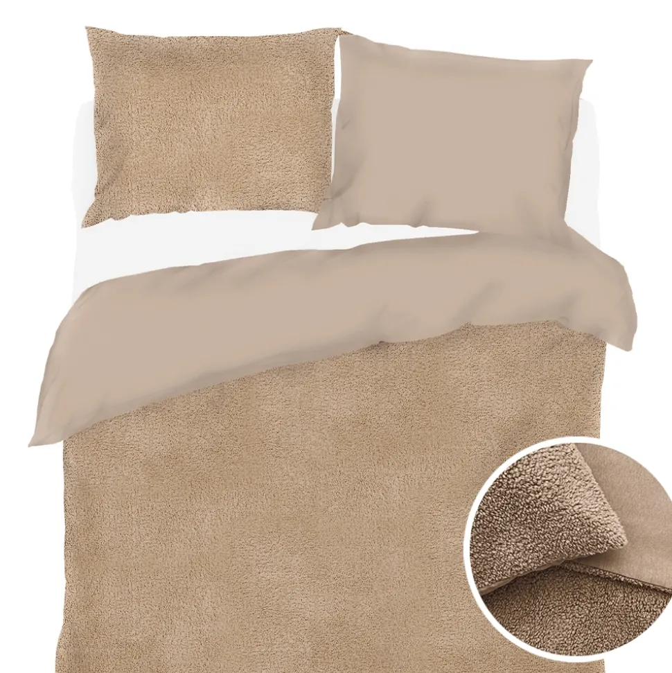 Dekbedovertrek - Bruin