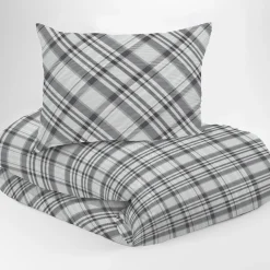 Dekbedovertrek - Grijs