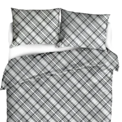 Dekbedovertrek - Grijs