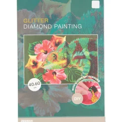 Diamond painting - Groen