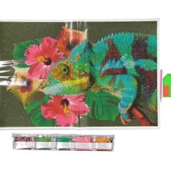 Diamond painting - Groen