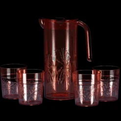 Drinkglazenset - Oranje