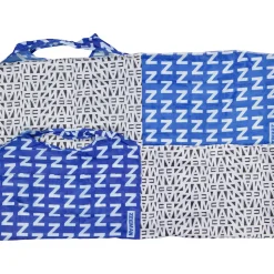 Festival kleed - Blauw