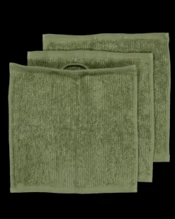 Gezichtsdoekje - Groen