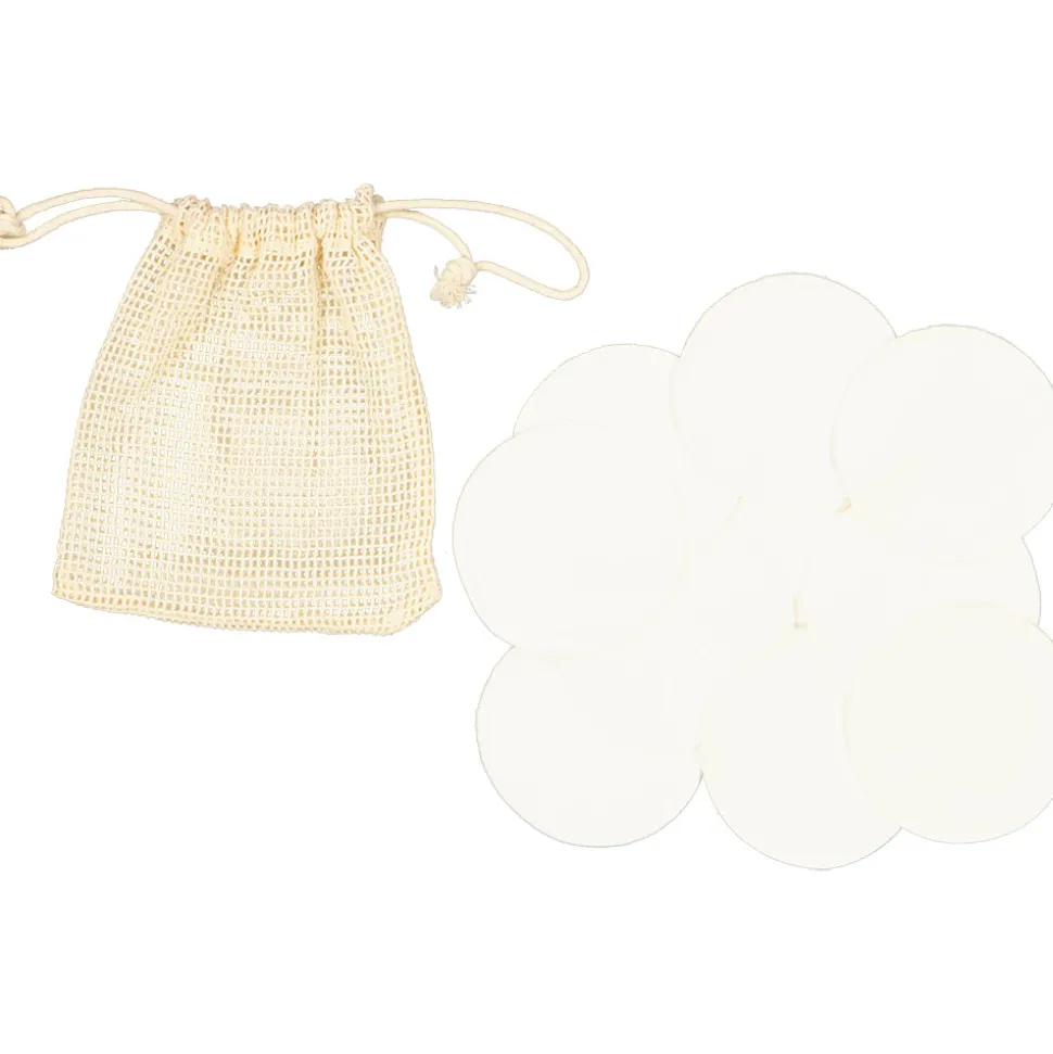 Herbruikbare make-uppads - Wit