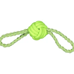 Honden-speeltouw - Groen