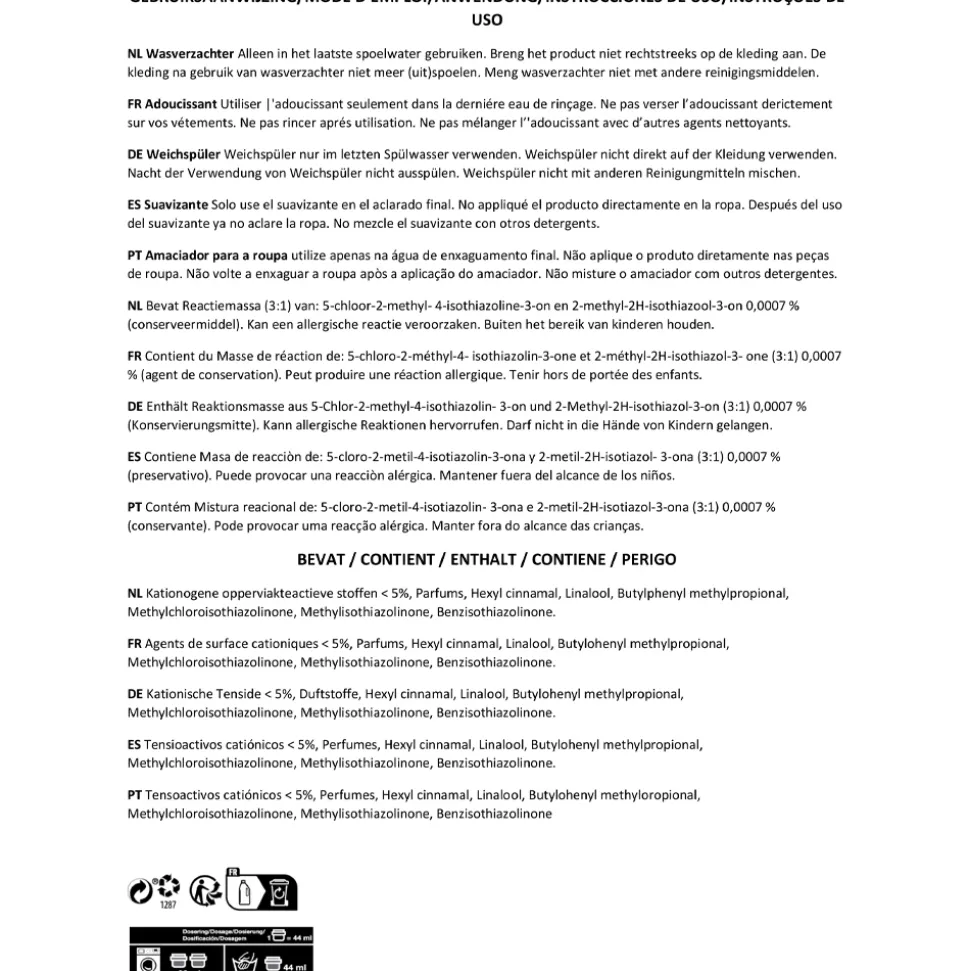 Hyper Wasverzachter - Paars