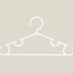 Kledinghangers - Wit