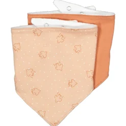 Kwijlsjaaltje - Oranje