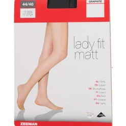 Lady fit Panty - Graphite