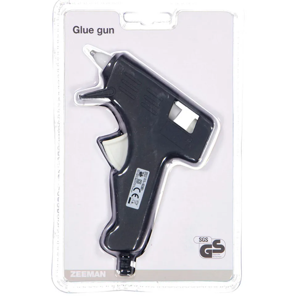 Lijmpistool - Zwart