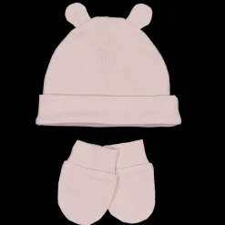 Muts en wanten - Roze