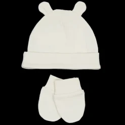 Muts en wanten - Wit