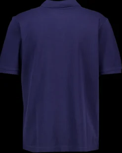 Poloshirt - Blauw