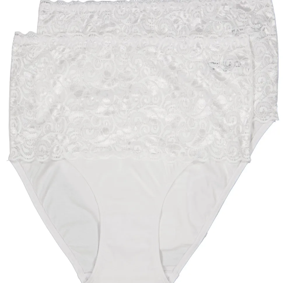 Roxy Tailleslip - Wit