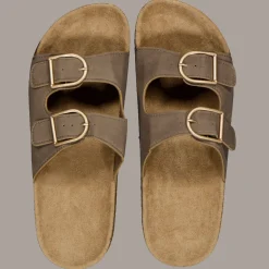 Sandalen - Bruin