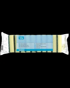 Schuursponsjes - Geel