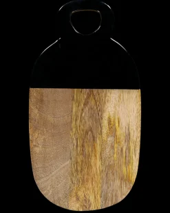 Serveerplank - Zwart