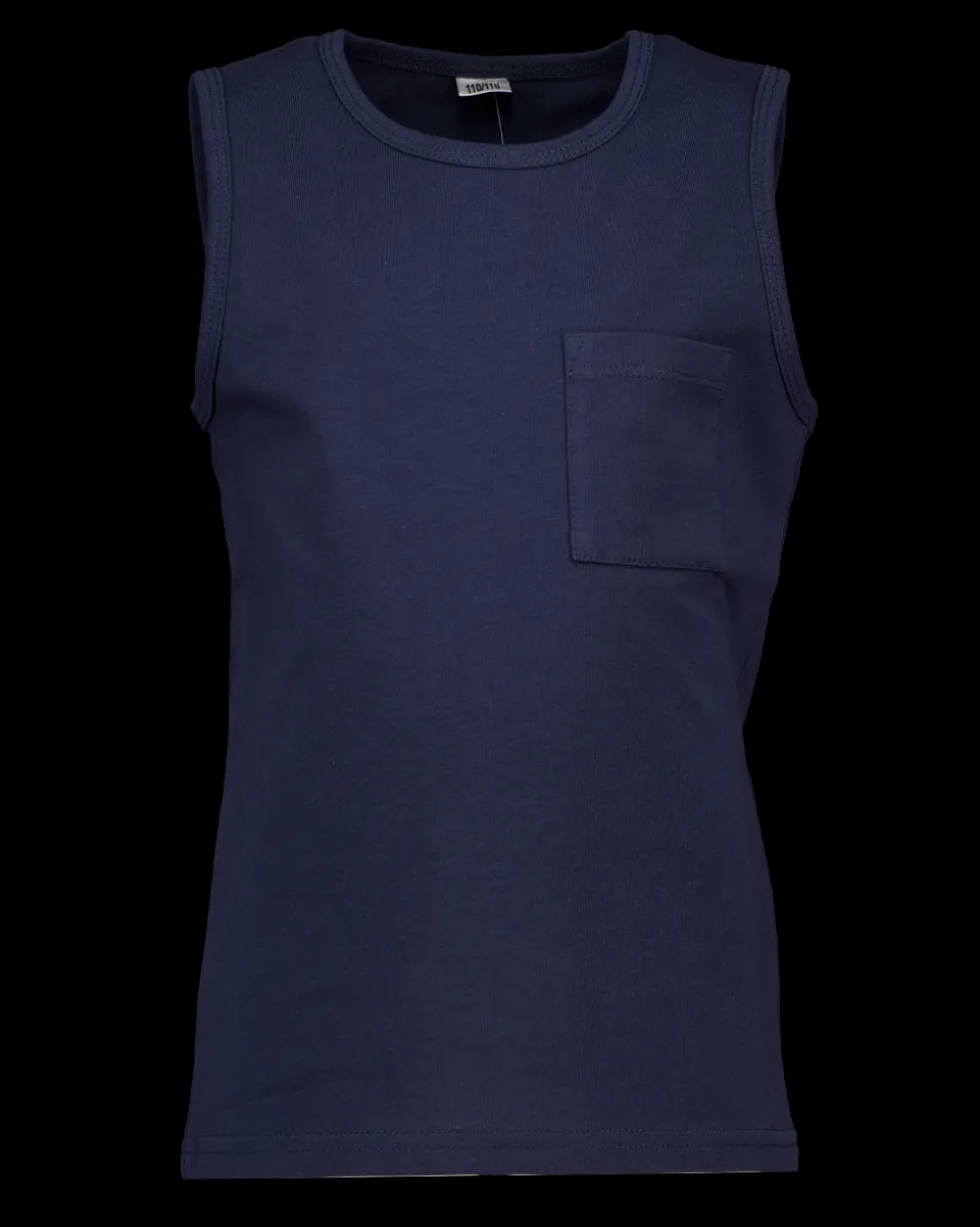 Singlet - Blauw