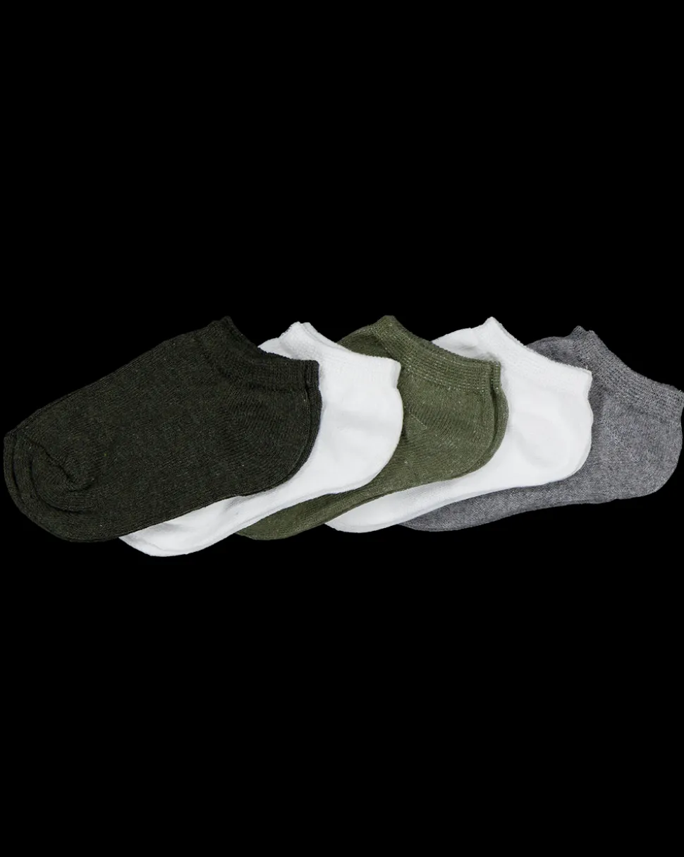 Sneakersokken - Blauw