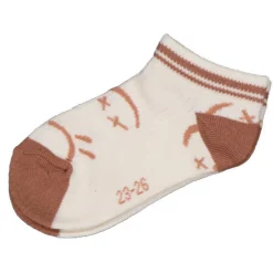 Sneakersokken - Bruin