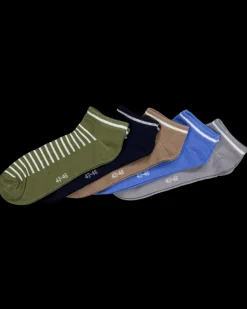 Sneakersokken - Groen