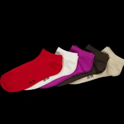 Sneakersokken - Rood