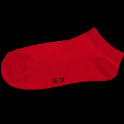 Sneakersokken - Rood