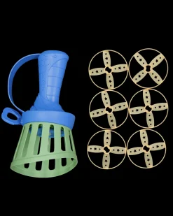 Speelgoed vangspel - Blauw