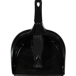 Stoffer en blik - Zwart