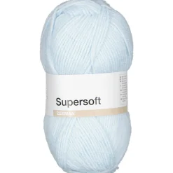 Super soft Breigaren - Blauw